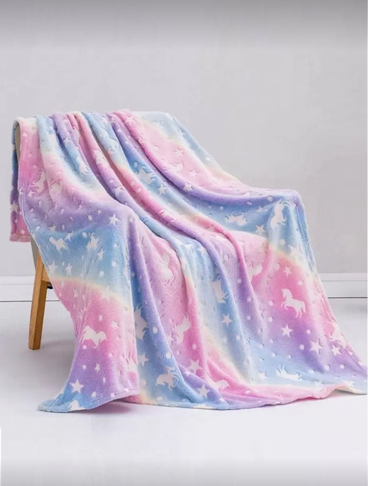 Glowing blanket