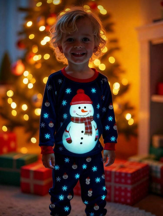 Glowing Snowman Pj