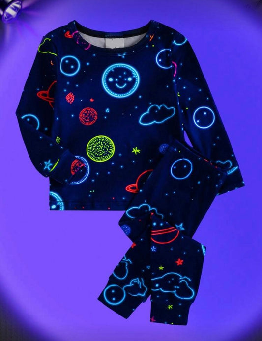 Space Pajama Set
