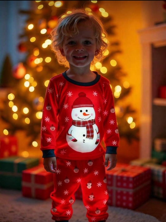 Glowing Christmas pj