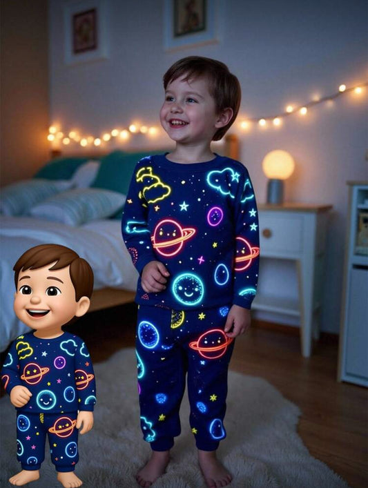 Space Pajama Set