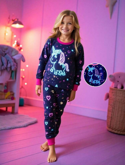 Glow in dark pajama set
