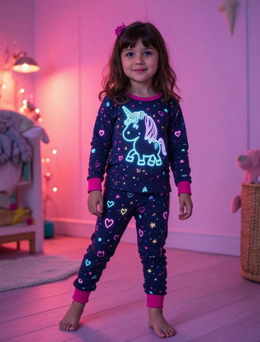 Glow in dark pajama set