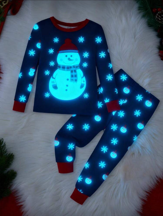 Glowing Snowman Pj