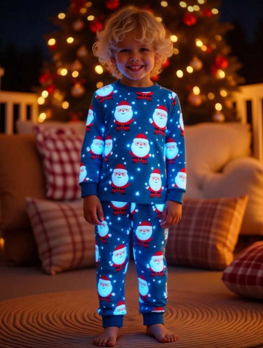Glowing Santa Pj