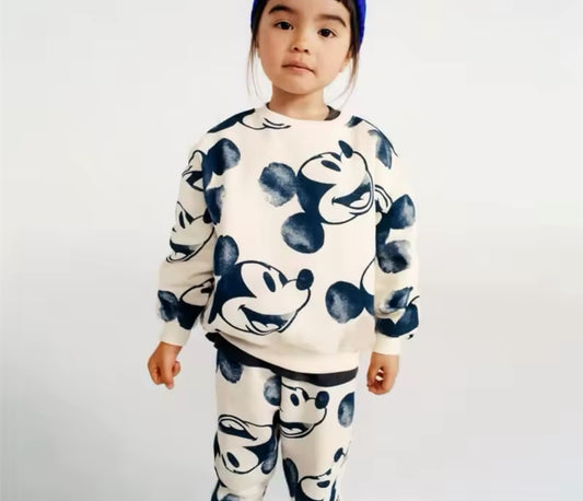 Mickey Mouse Sweatshirt set