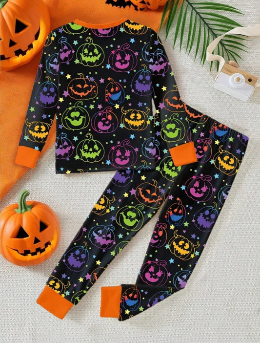 Glowing Halloween Pajamas