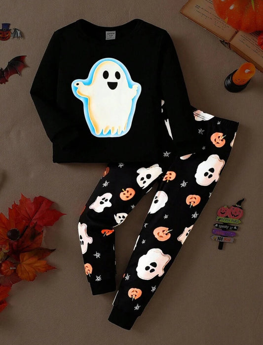 Glowing Halloween Pajama Set