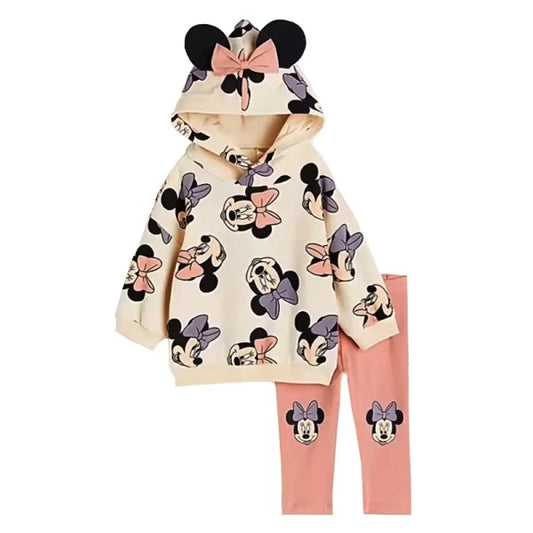 Minnie Hoodie Set