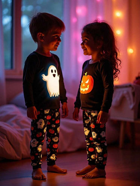 Glowing Halloween Pajama Set