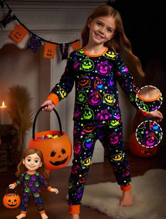 Glowing Halloween Pajamas