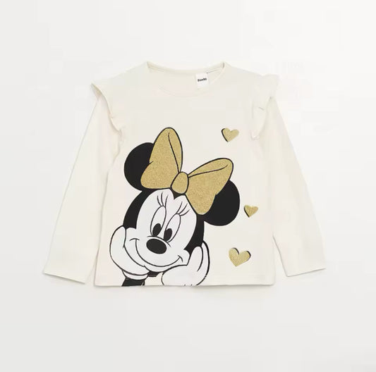 Gold Minnie Mouse set