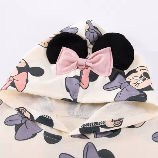 Minnie Hoodie Set