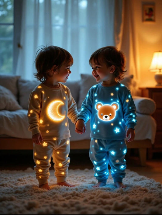 Glowing pajama sets