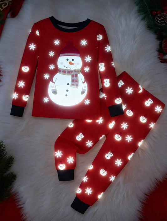 Glowing Christmas pj