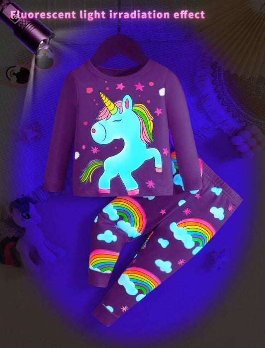 Glowing pajama set
