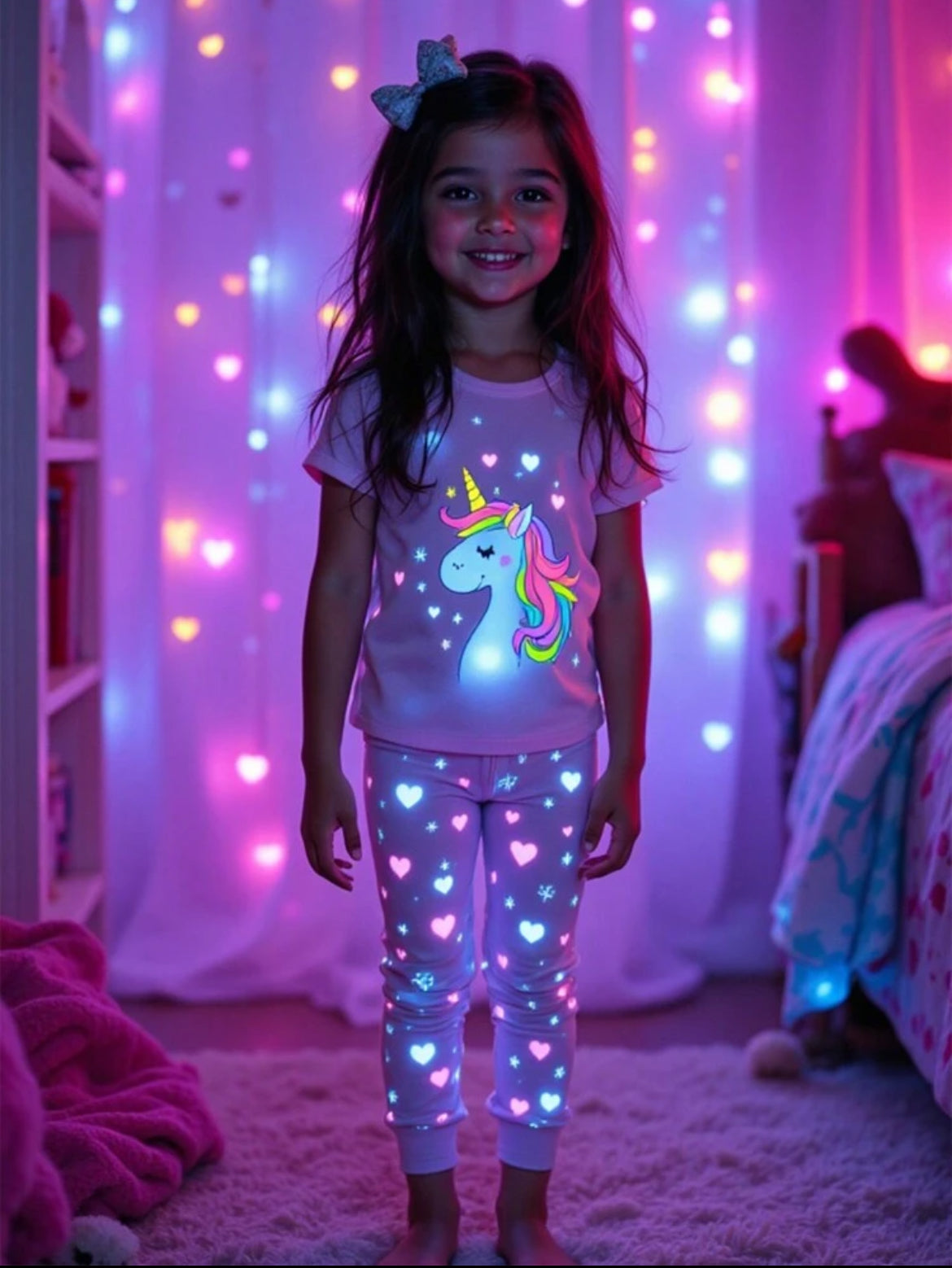 Glowing Pajama sets