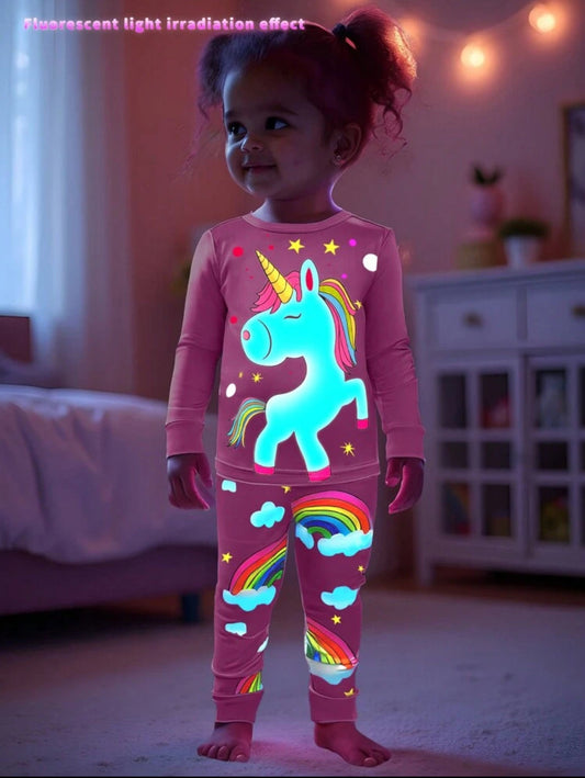 Glowing pajama set