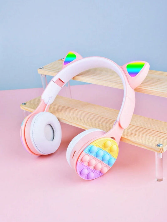 Cat Ear Wireless Headphones